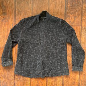 Eileen Fisher Patterned Cardigan